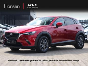 Mazda CX-3 2.0 SkyActiv-G 120 SkyLease GT I Automaat I Navi  beschikbaar voor biedingen