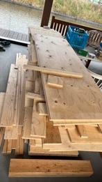 Plaatmateriaal 244x58x18mm - Gebruikt, Doe-het-zelf en Verbouw, Hout en Planken, Ophalen, Gebruikt, Minder dan 25 mm, 200 tot 250 cm