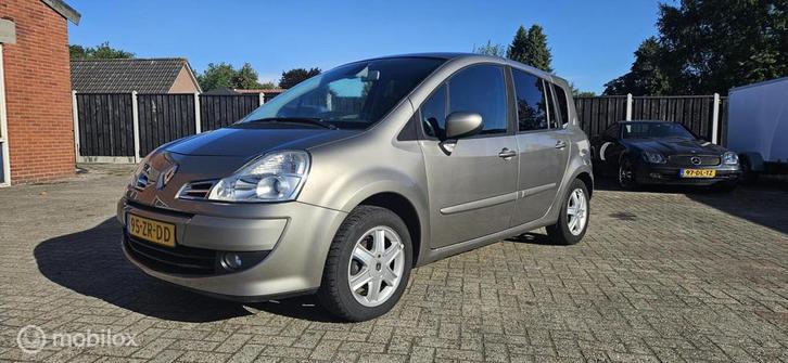 Renault Grand Modus 1.2 TCE Dynamique, Auto's, Renault, Bedrijf, Te koop, Grand Modus, ABS, Airbags, Airconditioning, Alarm, Boordcomputer