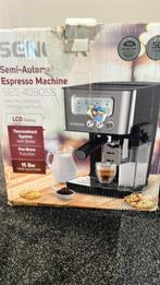 Sencor Semi-Automatische Espresso Machine SES 4090SS – nieuw, Ophalen of Verzenden, Nieuw