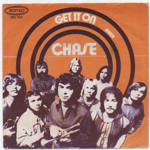 Chase-  Get it On, Cd's en Dvd's, Vinyl Singles, Gebruikt, Pop, Verzenden
