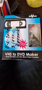 EnVivo VHS to DVD Maker., Computers en Software, Nieuw, Ophalen of Verzenden