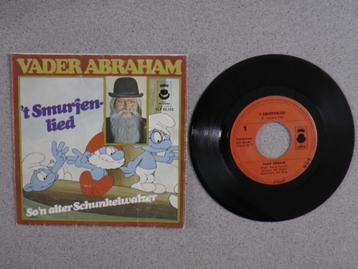 Vader Abraham - Smurfenlied VINYL SINGLE beschikbaar voor biedingen