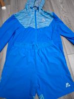 Trainingspak heren montirex zgan maat m, Ophalen of Verzenden, Zo goed als nieuw, Blauw