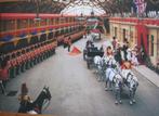 Koningin Victoria verlaat de koninklijke wachtkamer, Verzenden, Nieuw, Buitenland, Kaart, Foto of Prent