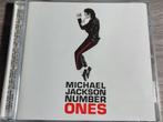 Michael Jackson - Number Ones, Ophalen of Verzenden, 1960 tot 1980, Zo goed als nieuw