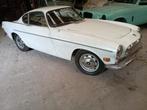 VOLVO P 1800 1968, Auto's, Oldtimers, Achterwielaandrijving, Wit, Bruin, Handgeschakeld