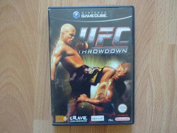 GameCube UFC : Throwdown GC Game Nintendo beschikbaar voor biedingen