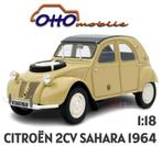 CITROEN 2CV 4X4 SAHARA 1964 OTTOMOBILE  1:18, Nieuw, OttOMobile, Auto, Verzenden