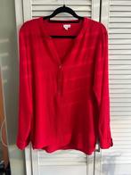 Blouse 42, Maat 42/44 (L), Ophalen of Verzenden, Zo goed als nieuw, Rood