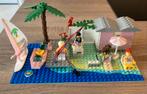 6410 Cabana beach lego, Ophalen of Verzenden, Gebruikt