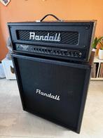 Randall RH100 Gitaar Versterker Top + Cabinet, Ophalen, Gebruikt, Gitaar, 100 watt of meer