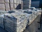 Grote partij flagstones nieuw stapstenen vijver tuin terras, Ophalen of Verzenden, Zo goed als nieuw, Terrastegels, Natuursteen