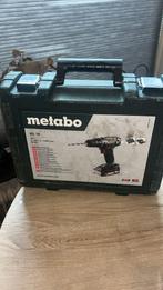 18V Schroefmachine met Accu en Lader, Doe-het-zelf en Verbouw, Gereedschap | Boormachines, Gebruikt, Variabele snelheid, Ophalen of Verzenden