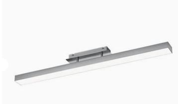 Mat chromen LED Dimbare plafondlamp beschikbaar voor biedingen