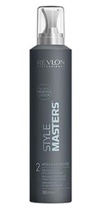 Revlon Professional Style Masters Modular Mousse 300ml, Ophalen of Verzenden, Nieuw, Gel, Wax, Haarlak of Mousse