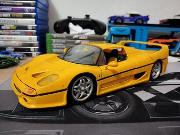 1/18 Ferrari F50  beschikbaar voor biedingen