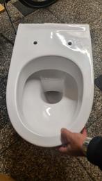 Sphinx 280 Wit Toilet - WC bril, Ophalen, Zo goed als nieuw, Toilet