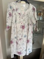 Pyama XXL wit bloemen C&A maat 50, Wit, Ophalen of Verzenden, Zo goed als nieuw, Lingerie of Zwemkleding