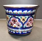 Majolica bloempot, Ophalen of Verzenden