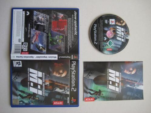 Mission Impossible PS2 Playstation 2, Spelcomputers en Games, Games | Sony PlayStation 2, Nieuw, Avontuur en Actie, 1 speler, Vanaf 3 jaar