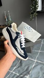 Prada america cups maat 44 navy blue, Ophalen of Verzenden, Zo goed als nieuw, Zwart