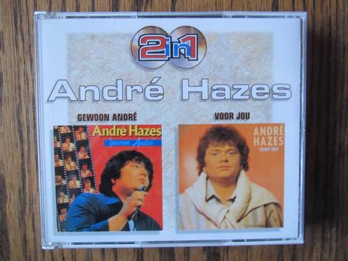 Gewoon André + Voor Jou - André Hazes, Cd's en Dvd's, Cd's | Nederlandstalig, Zo goed als nieuw, Levenslied of Smartlap, Boxset