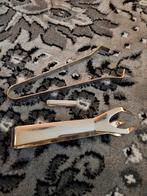 3 verzilverde tangetjes, Ophalen of Verzenden