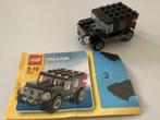 Lego creator Jeep nr 7602, Ophalen of Verzenden, Gebruikt, Complete set, Lego