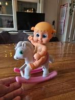 Bouncin' Babies Little Bonny - pop met hobbelpaard, Ophalen, Zo goed als nieuw, Babypop