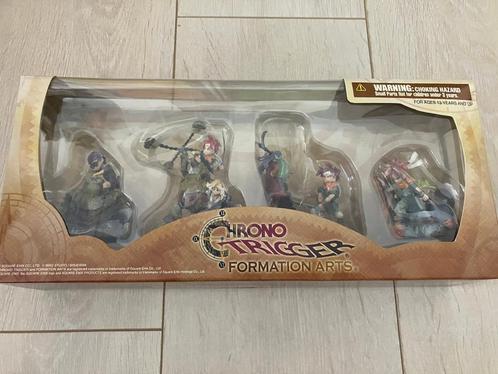 Square Enix Chrono Trigger Formation Arts 4 Figures NIEUW!!, Verzamelen, Poppetjes en Figuurtjes, Nieuw, Ophalen of Verzenden