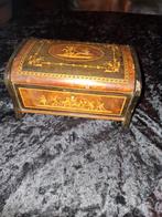 Ant.Houten Juwelenkistje., Ophalen of Verzenden
