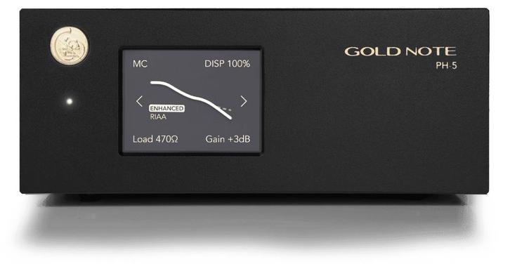 Gold Note PH-5 phono versterker (officieel NL dealer), Audio, Tv en Foto, Platenspelers, Nieuw, Platenspeler, Overige merken, Ophalen of Verzenden