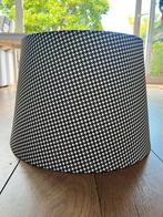 Lamp shade Ikea houndstooth / lampenkap Ikea pied-de-poule,, Huis en Inrichting, Ophalen, Nieuw, Rond, 25 tot 50 cm