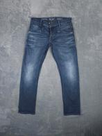 PME Legend Broek Curtis W34 L32 Relaxed Fit Donkerblauw Jean, Blauw, ., Ophalen of Verzenden, Zo goed als nieuw