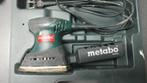 METABO FMS 200 INTEC SET multi-schuurmachine 200 W, Verzenden, Gebruikt, Minder dan 600 watt, Vlakschuurmachine