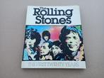 Boek: The Rolling Stones - The First Twenty Years (1981), Verzamelen, Verzenden, Gebruikt, Boek, Tijdschrift of Artikel