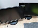 Samsung 206BW 20inch monitoren -2 stuks, Ophalen, Zo goed als nieuw, Full HD, 60 Hz of minder