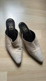 Pauw Panara muiltjes 39, Kleding | Dames, Panara, Beige, Gedragen, Sandalen of Muiltjes
