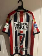 Matchworn shirt nunnely vs ajax 125 jaar willem ii, Ophalen of Verzenden, Zo goed als nieuw, Ajax, Shirt