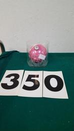 350 ] kerstbal roze glas met slapend kind, Diversen, Kerst, Ophalen of Verzenden