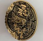 Zeldzame speciale Bull champion buckel!, Ophalen of Verzenden, Zo goed als nieuw, Zwart, Minder dan 95 cm