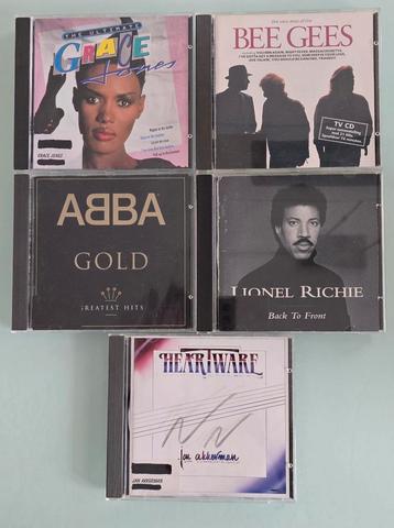 Diverse CD's (Pop/Soul) beschikbaar voor biedingen