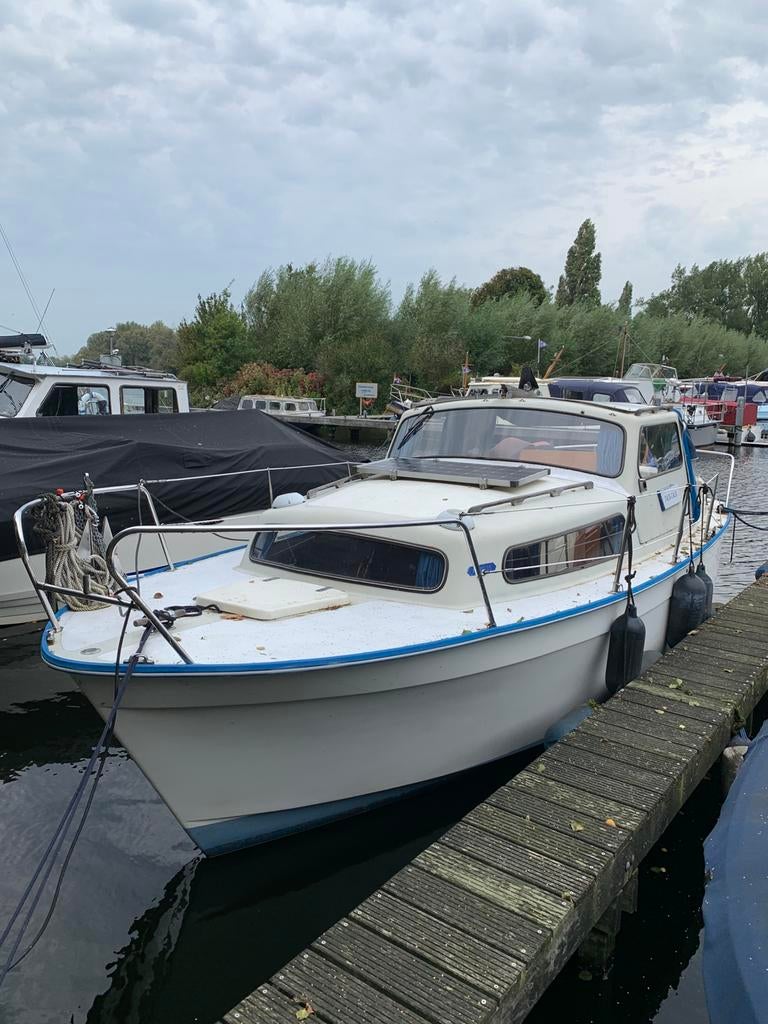 STOERE ALBIN 25 AK MET NWE TIMRAY DIESEL, Watersport en Boten, 10 tot 30 pk, Diesel, Ophalen of Verzenden, Zo goed als nieuw