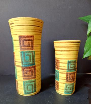 Vintage Dümler & Breiden Vazen Set beschikbaar voor biedingen