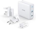Anker PowerPort III 2-Port 60W, Ophalen of Verzenden, Gebruikt, Overige merken