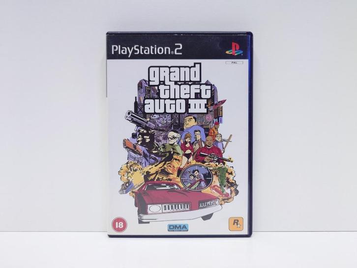 Grand Theft Auto III (GTA 3) | PlayStation 2 (PS2), Spelcomputers en Games, Games | Sony PlayStation 2, Zo goed als nieuw, Avontuur en Actie