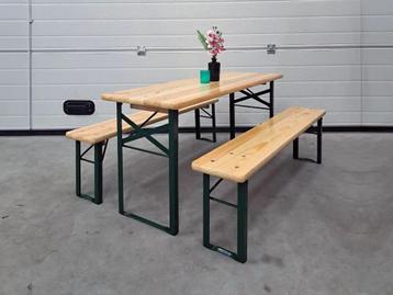 Te Huur: Biertafel set voor Kinderen, 110x40cm Partyverhuur beschikbaar voor biedingen