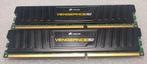 8GB 2x4GB DDR3 PC3-12800 1600Mhz Corsair Vengeance LP 3999, Computers en Software, RAM geheugen, Gebruikt, Verzenden, 8 GB, DDR3