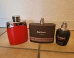 Parfumverzameling Heren (Montblanc, Barbour, Tabac Man), Ophalen of Verzenden, Zo goed als nieuw, Parfumfles